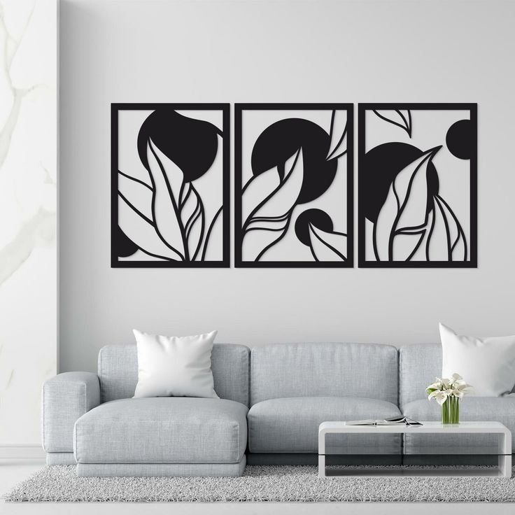 FAYEZ,DECORAZIONE DA PARETE FLOREALE , QUADRO MODERNO M DECORAZIONE BOHO DA INTERNI