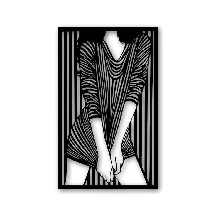 DECORAZIONE DA PARETE LEI . QUADRO MODERNO, DECORZIONE INTERNI.