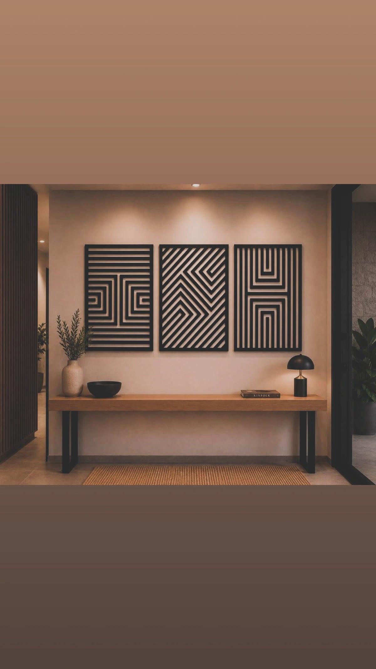 Fayez, Decorazione da parete fantasy , quadro moderno da interni , decorazione locali