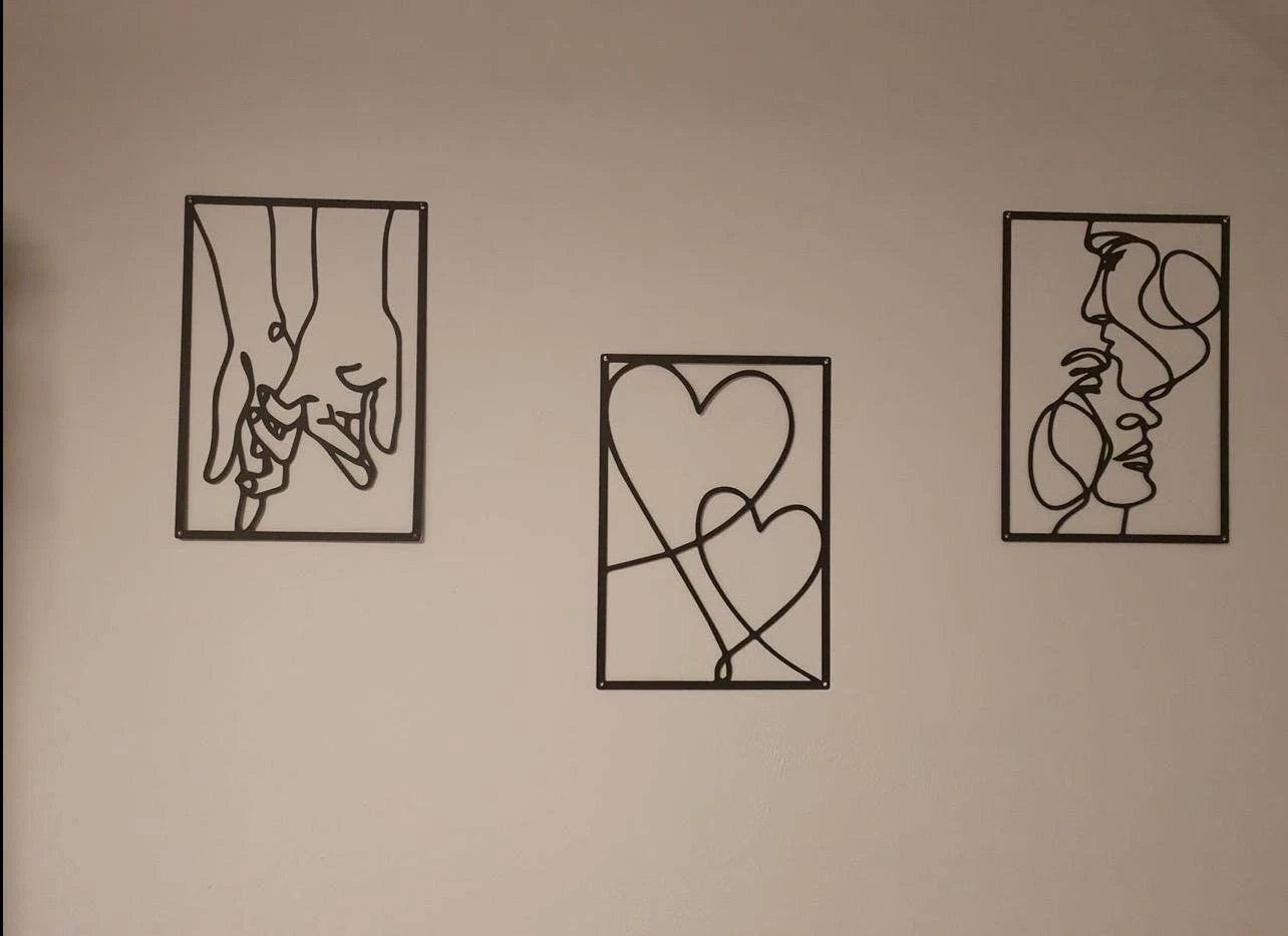 Quadro Parete romantico , Decorazione Interna , Decorazione Moderna