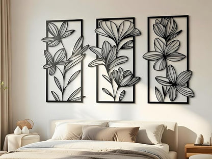 FAYEZ DECORAZIONE FIORI , QUADRO MODERNO DA INTERNI , DECORAZIONE BOHO