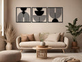 Decorazione da parete a forme, Quadro moderno soggiorno, 3D Murali in legno, Decorazioni moderni muro per salotto, camera da letto