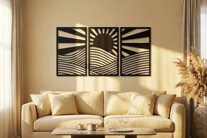 QUADRO FANTASY DA PARETE . DECORAZIONE MODERNA IN LEGNO