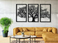DECORAZIONE DA MURO ALBERO , DECORAZIONE MODERNA PER SALOTTO E CAMERA