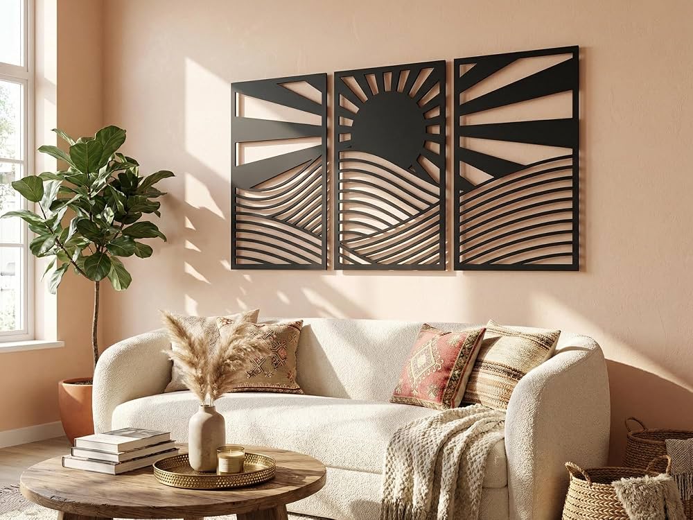 QUADRO FANTASY DA PARETE . DECORAZIONE MODERNA IN LEGNO