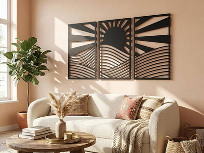QUADRO FANTASY DA PARETE . DECORAZIONE MODERNA IN LEGNO