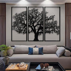 DECORAZIONE DA MURO ALBERO , DECORAZIONE MODERNA PER SALOTTO E CAMERA