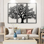 DECORAZIONE DA MURO ALBERO , DECORAZIONE MODERNA PER SALOTTO E CAMERA