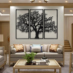 DECORAZIONE DA MURO ALBERO , DECORAZIONE MODERNA PER SALOTTO E CAMERA