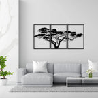 QUADRO DA PARETE LEGNO ALBERO DELLA VITA