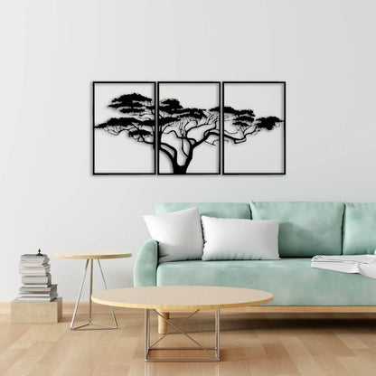QUADRO DA PARETE LEGNO ALBERO DELLA VITA