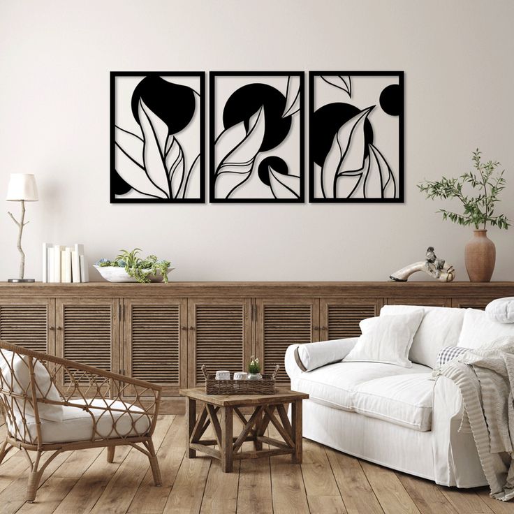 FAYEZ,DECORAZIONE DA PARETE FLOREALE , QUADRO MODERNO M DECORAZIONE BOHO DA INTERNI