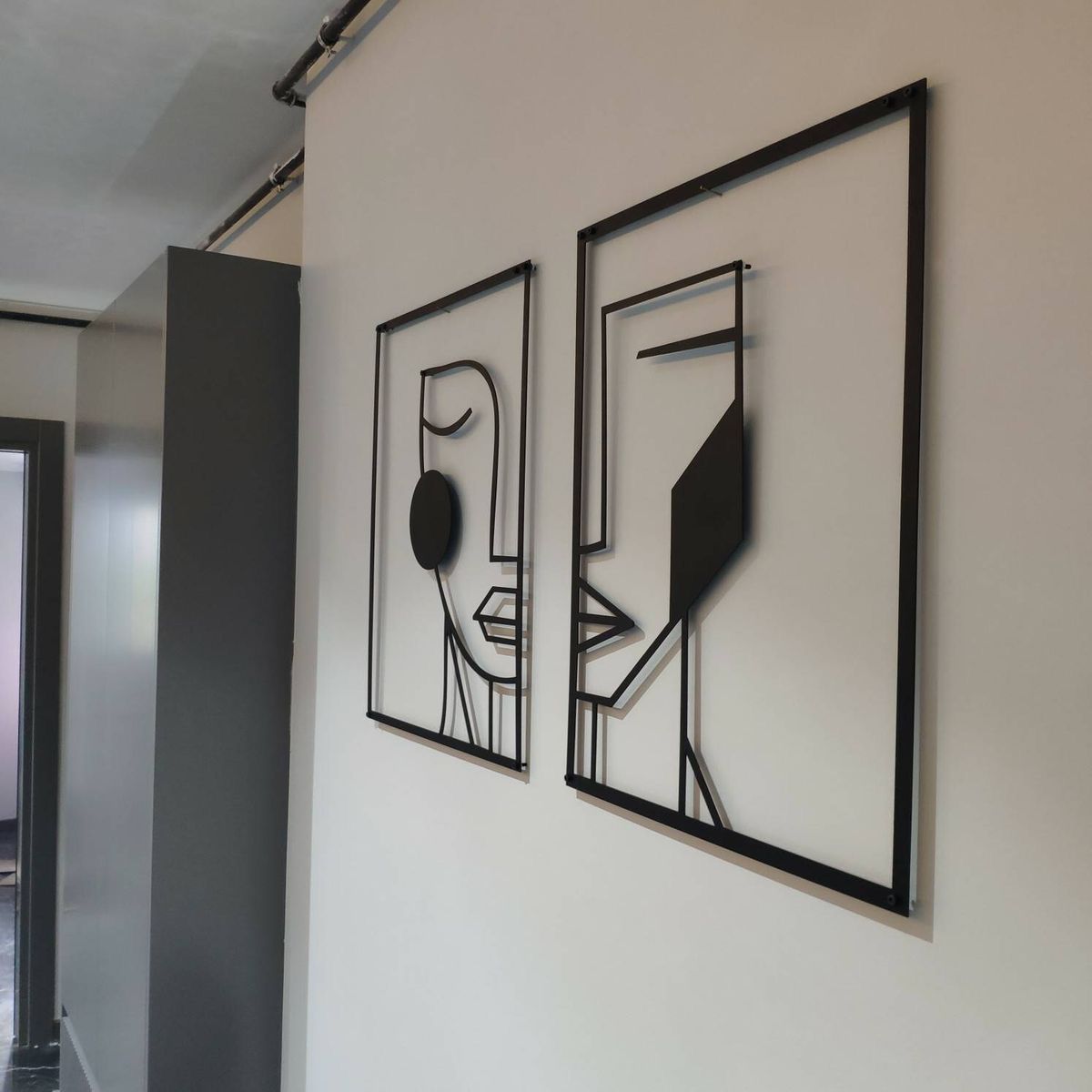 Quadro Parete Lui E Lei , Decorazione Moderna Alla Tua Casa , Decorazione