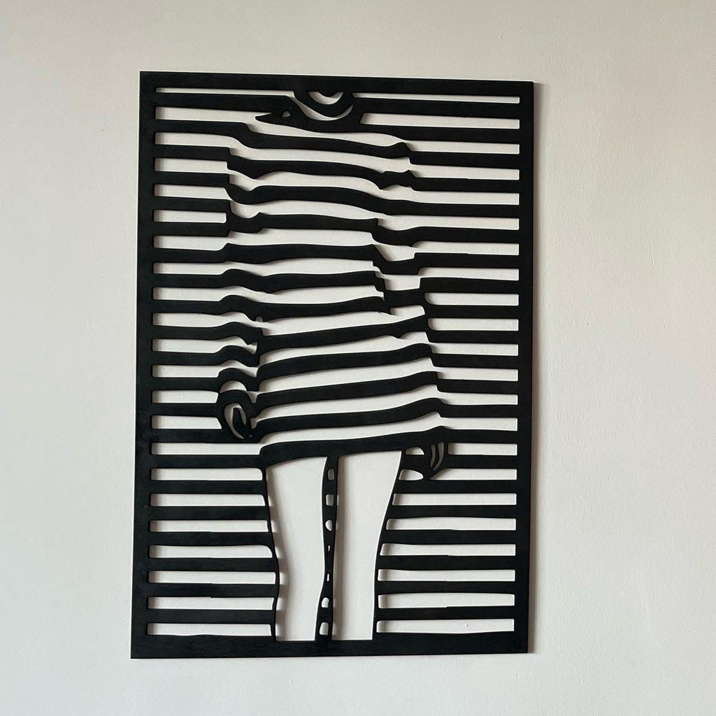 DECORAZIONE INTERNA LEI , DECORAZIONE MODERNA IN LEGNO