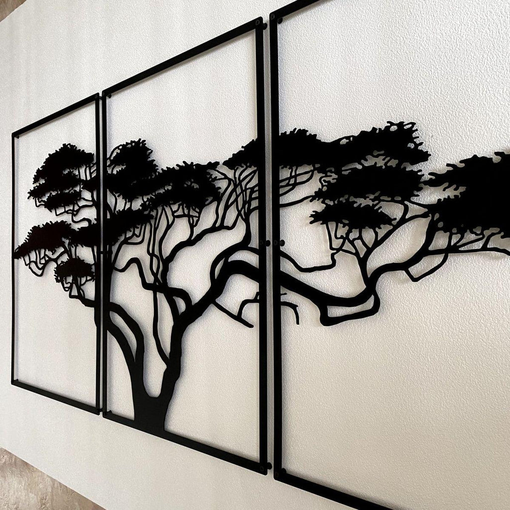 QUADRO DA PARETE LEGNO ALBERO DELLA VITA