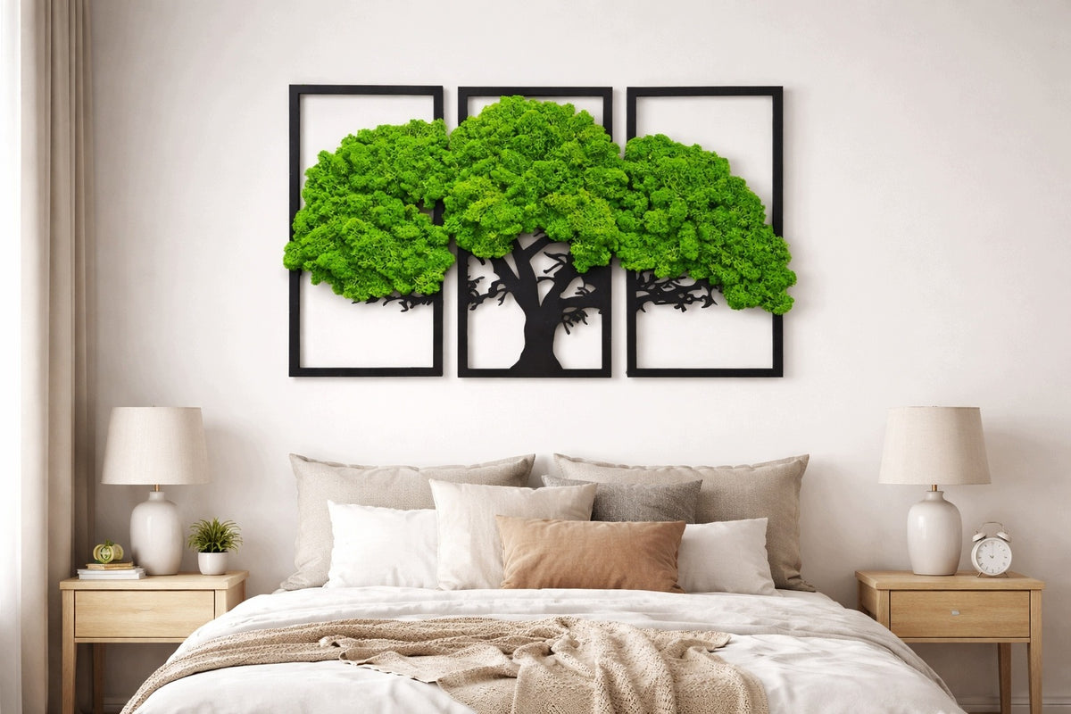 DECORAZIONE FLOREALE , QUADRO MODERNO BOHO DECORAZIONE INTERNI