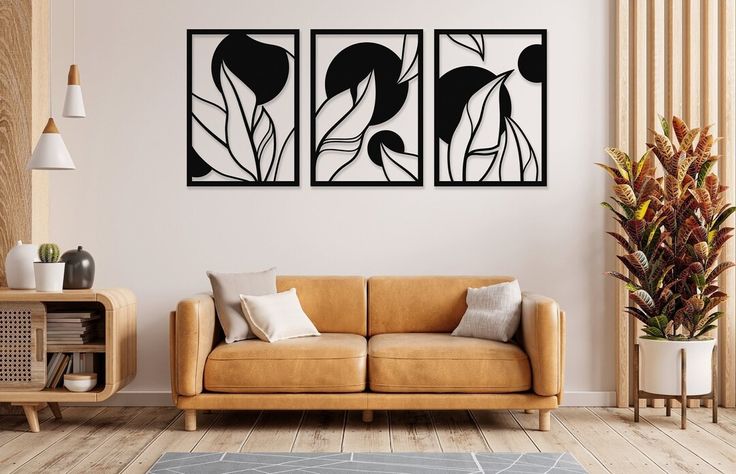 FAYEZ,DECORAZIONE DA PARETE FLOREALE , QUADRO MODERNO M DECORAZIONE BOHO DA INTERNI