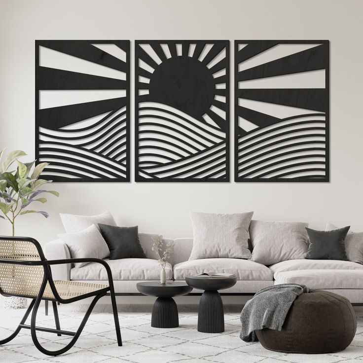 QUADRO FANTASY DA PARETE . DECORAZIONE MODERNA IN LEGNO