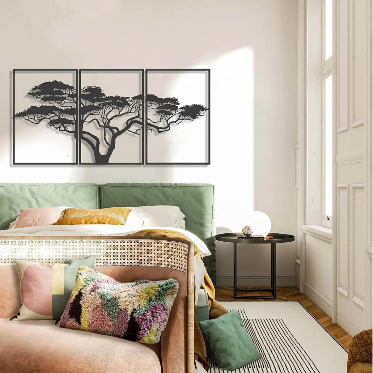 QUADRO DA PARETE LEGNO ALBERO DELLA VITA