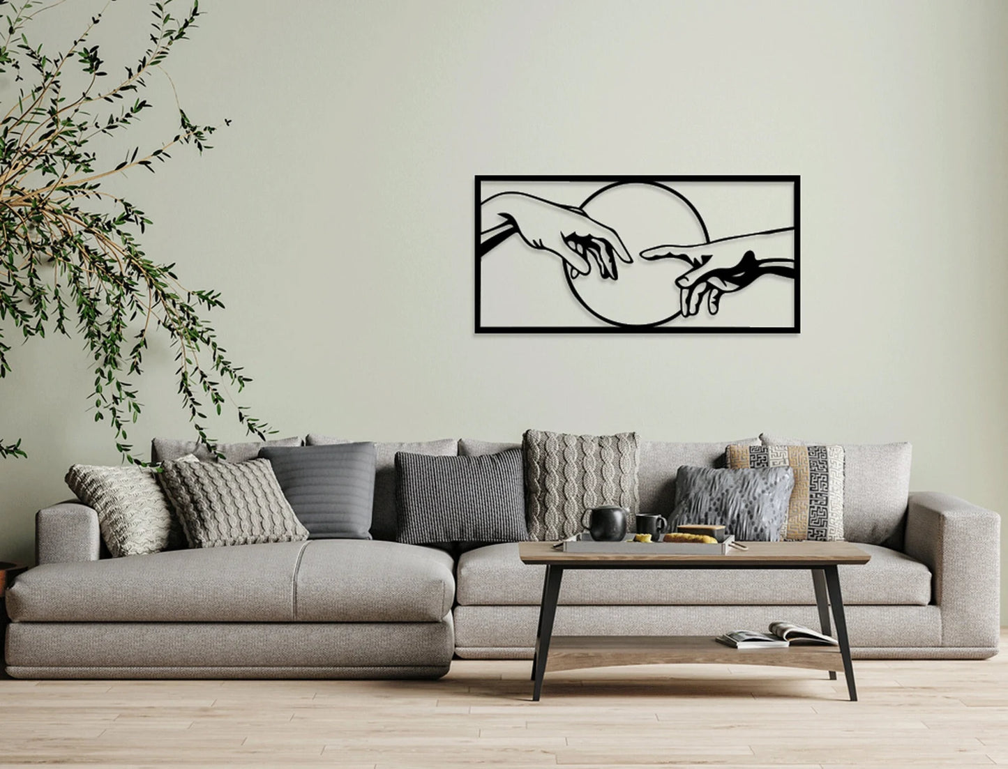 DECORAZIONE DA PARETE , QUADRO MODERNO BOHO, DECORAZIONE ARTIGIANALE