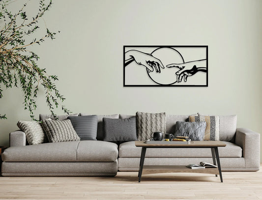 DECORAZIONE DA PARETE , QUADRO MODERNO BOHO, DECORAZIONE ARTIGIANALE