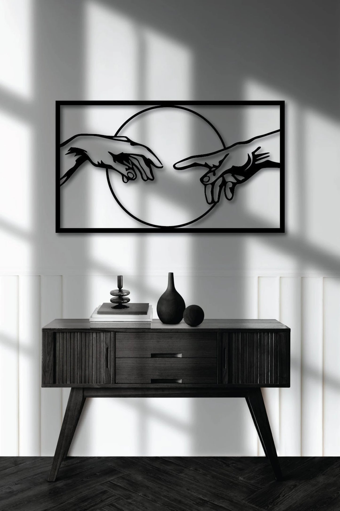 DECORAZIONE DA PARETE , QUADRO MODERNO BOHO, DECORAZIONE ARTIGIANALE