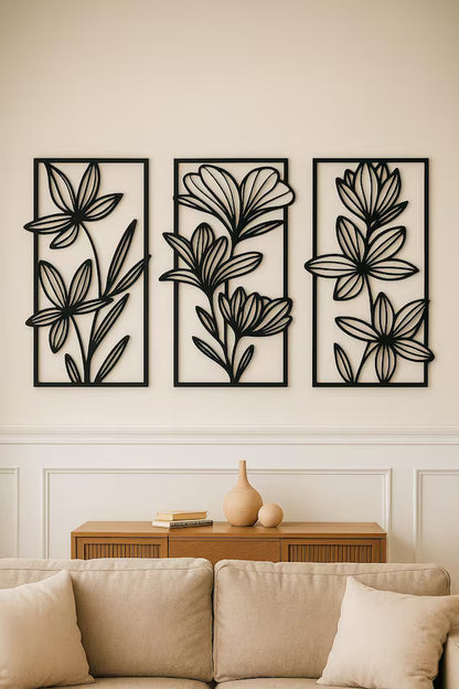 FAYEZ DECORAZIONE FIORI , QUADRO MODERNO DA INTERNI , DECORAZIONE BOHO