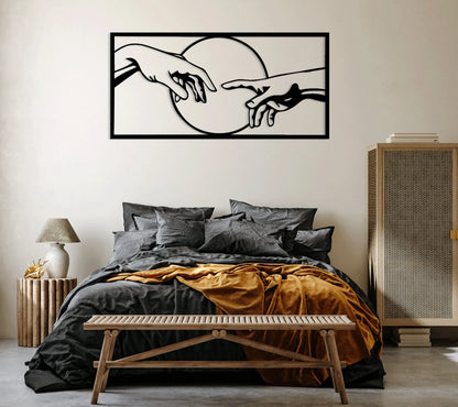 DECORAZIONE DA PARETE , QUADRO MODERNO BOHO, DECORAZIONE ARTIGIANALE