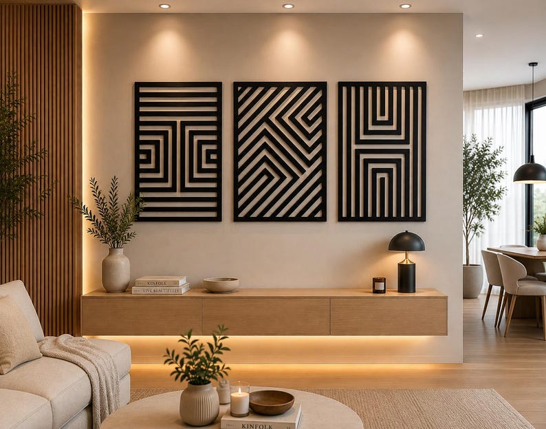 Fayez, Decorazione da parete fantasy , quadro moderno da interni , decorazione locali