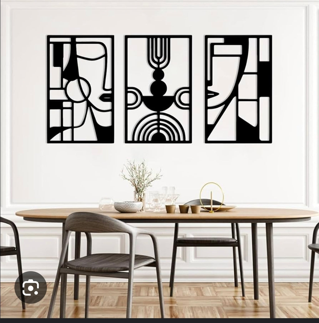 Decorazioni da muro cubismo , decorazione moderna