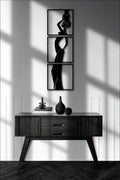 Quadro Parete donna africana , Decorazione Interna , Decorazione Moderna