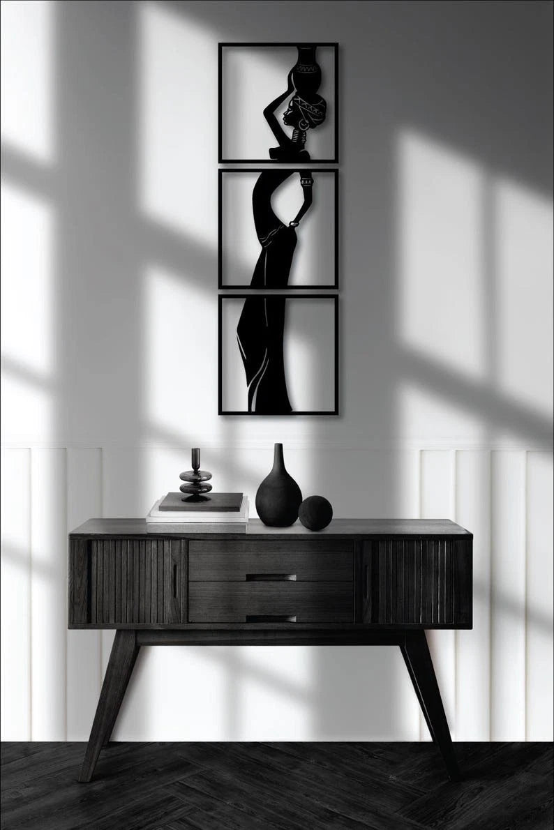 Quadro Parete donna africana , Decorazione Interna , Decorazione Moderna