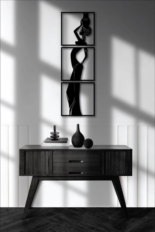 Quadro Parete donna africana , Decorazione Interna , Decorazione Moderna