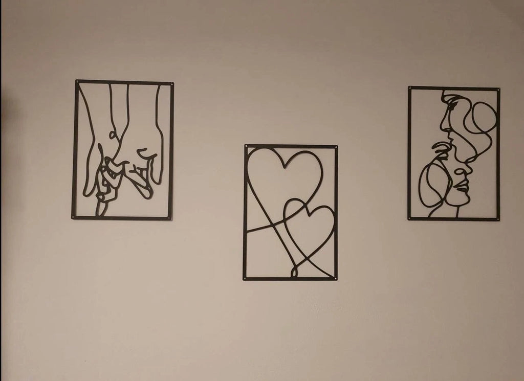 Quadro Parete romantico  , Decorazione Interna , Decorazione Moderna