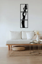 Quadro Parete donna africana , Decorazione Interna , Decorazione Moderna