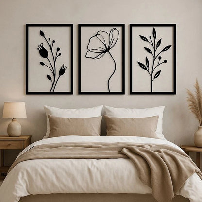 Quadro Parete Floreale, Decorazione Interna , Decorazione Moderno