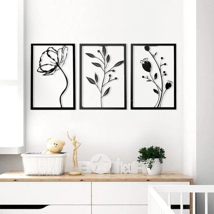 Quadro Parete Floreale, Decorazione Interna , Decorazione Moderno