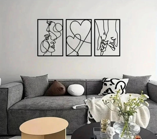 Quadro Parete romantico  , Decorazione Interna , Decorazione Moderna